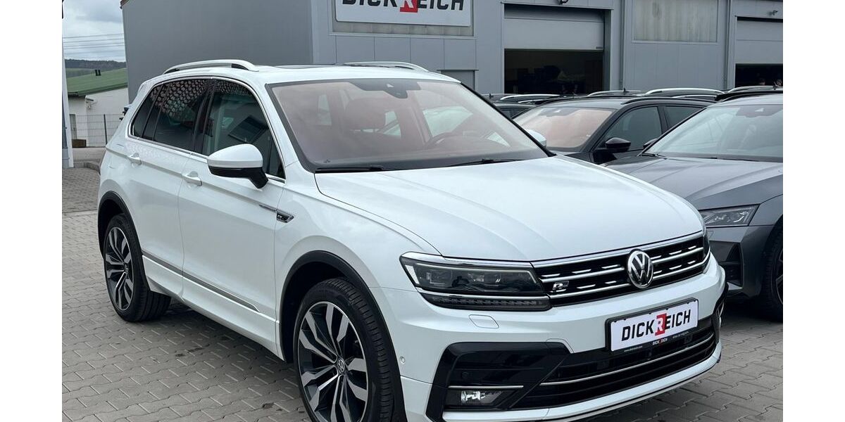 VW Tiguan 138.604 km 23.450 &euro; Burghaun 36151