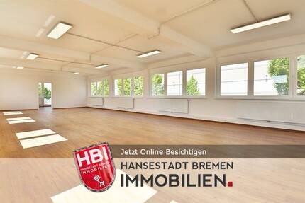 Gewerbeobjekt Bremen Neuenland - 2 Zimmer, 132 m&sup2;, 1.140&euro; | Angebot:26817074