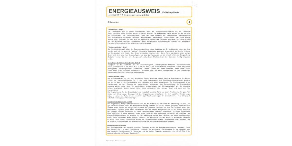 Etagenwohnung Werneck - 4 Zimmer, 105 m&sup2;, 295.000&euro; | Angebot:26991601
