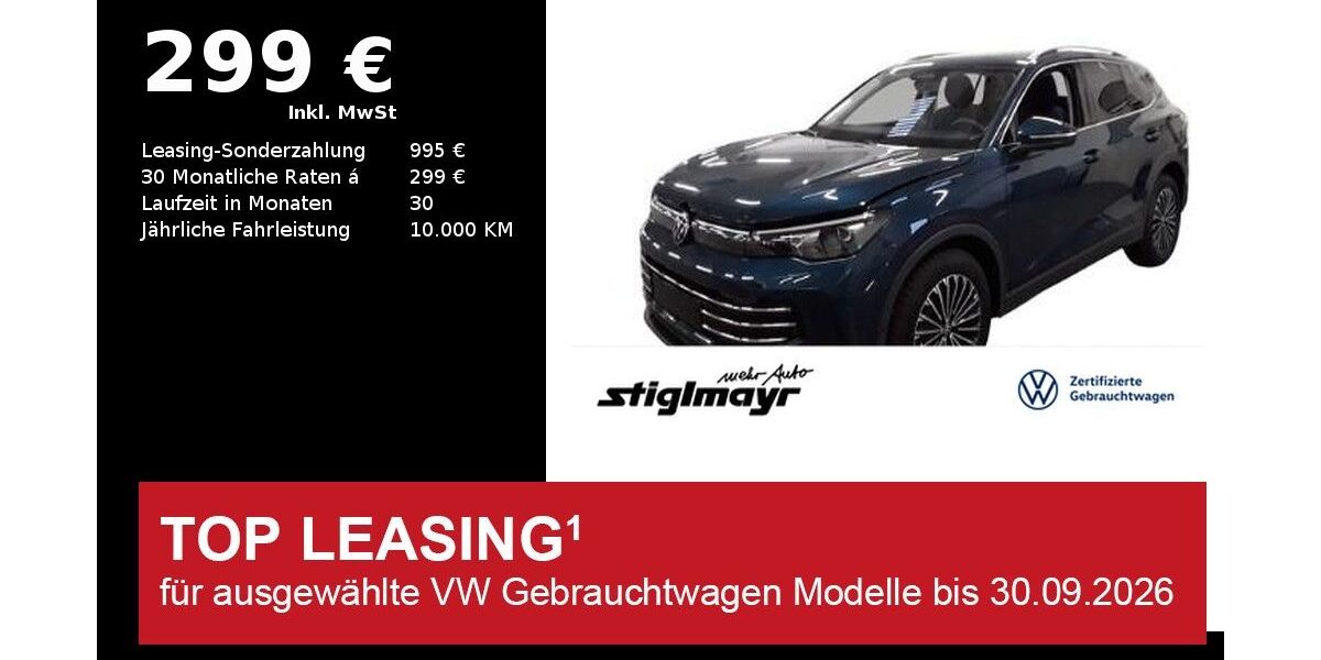 VW Tiguan 10.560 km 39.740 &euro; Pfaffenhofen/Ilm 85276