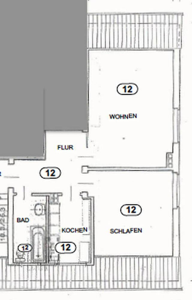 Helle 2-Zi.-Wohnung mit Einbauküche in TOP-Lage von Köln-Dellbrück - Ideal für Singles&Paare oder WG