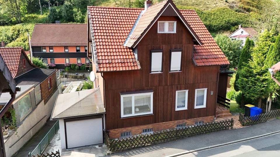 Einfamilienhaus Clausthal-Zellerfeld Wildemann - 6 Zimmer, 140 m&sup2;, 159.000&euro; | Angebot:26367406