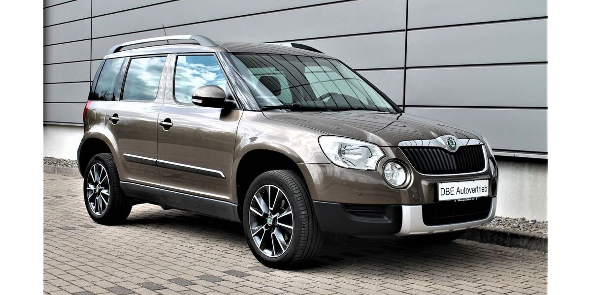 Skoda Yeti 125.000 km 7.200 &euro; Leopoldshöhe 33818