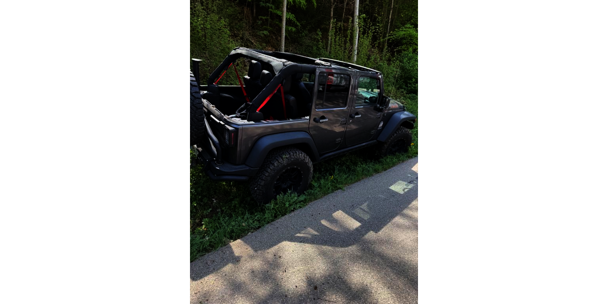 Jeep Wrangler 73.000 km 47.600 &euro; Langweid 86462
