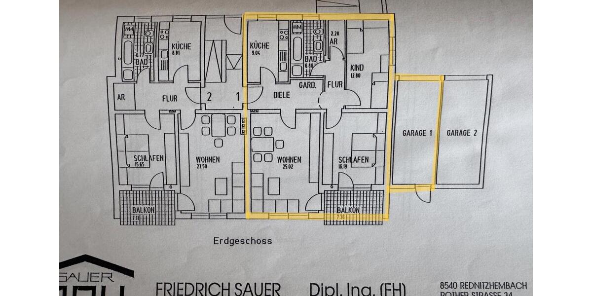 Erdgeschoßwohnung Schwabach - 3 Zimmer, 83 m&sup2;, 360.000&euro; | Angebot:27077330