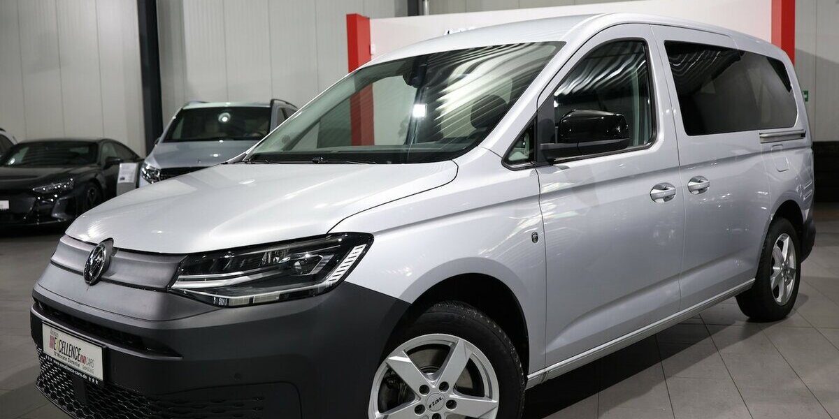 VW Caddy Maxi 1.5 TSI Comfortline / 7-SITZER / LED 27.000 km 27.991 &euro; Hamm 59077