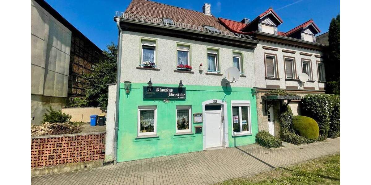 Großes Reihenendhaus mit vielseitig nutzbarer Gewerbefläche 1 zimmer