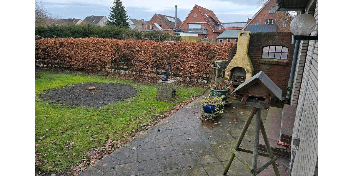 Erdgeschoßwohnung Wesselburen - 4 Zimmer, 111 m&sup2;, 1.370&euro; | Angebot:25963496