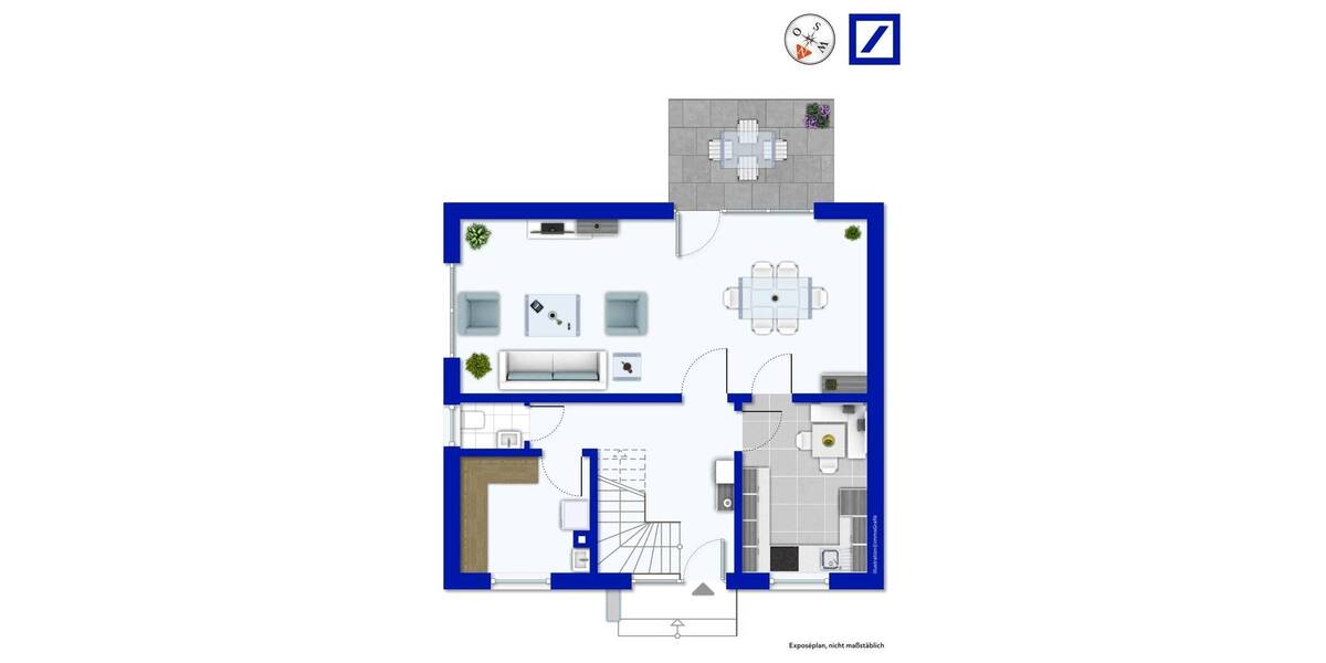 Einfamilienhaus Rödinghausen Ostkilver - 4 Zimmer, 113 m&sup2;, 141.000&euro; | Angebot:26596580