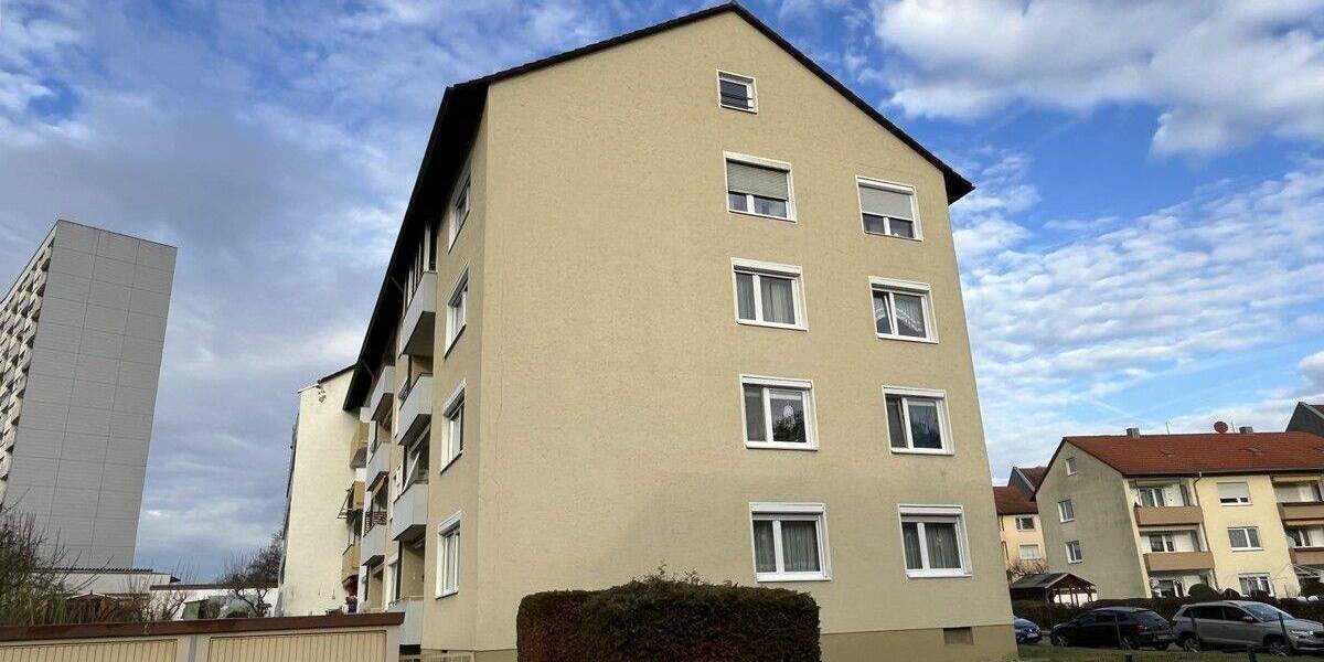 Etagenwohnung Ansbach - 3 Zimmer, 83 m&sup2;, 249.000&euro; | Angebot:25845717