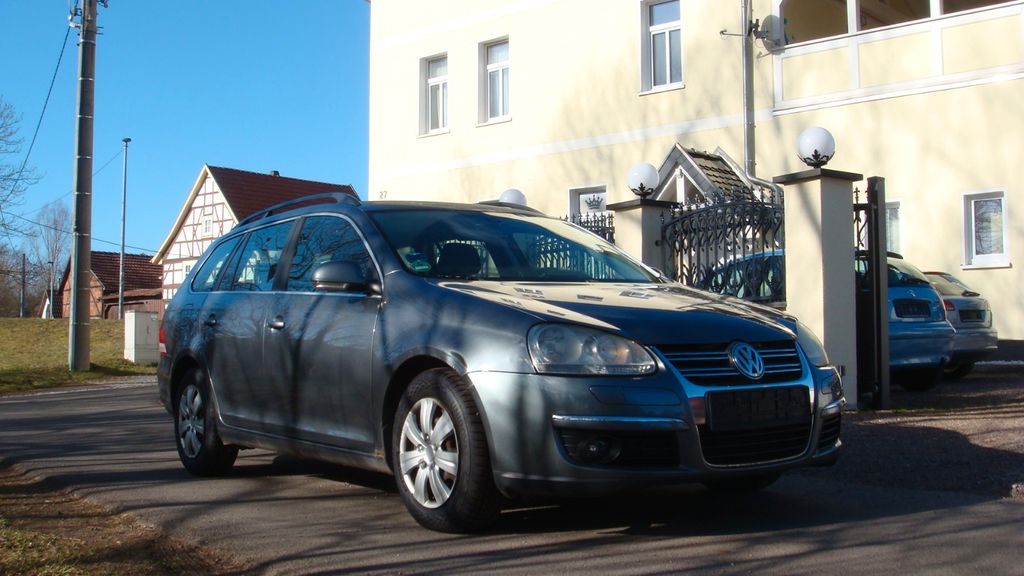 VW Golf 158.248 km 1.890 &euro; Mechterstädt 99880