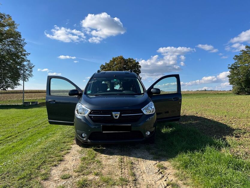 Dacia Dokker 118.500 km 7.900 € Köngen 73257