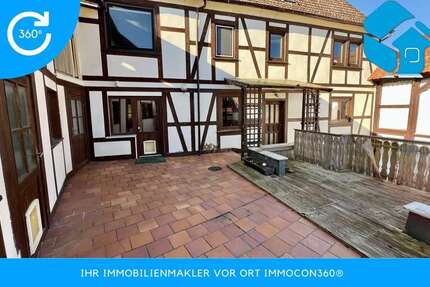 Haus Butzbach / Hoch-Weisel Weisel - 5 Zimmer, 129 m&sup2;, 179.000&euro; | Angebot:25398692