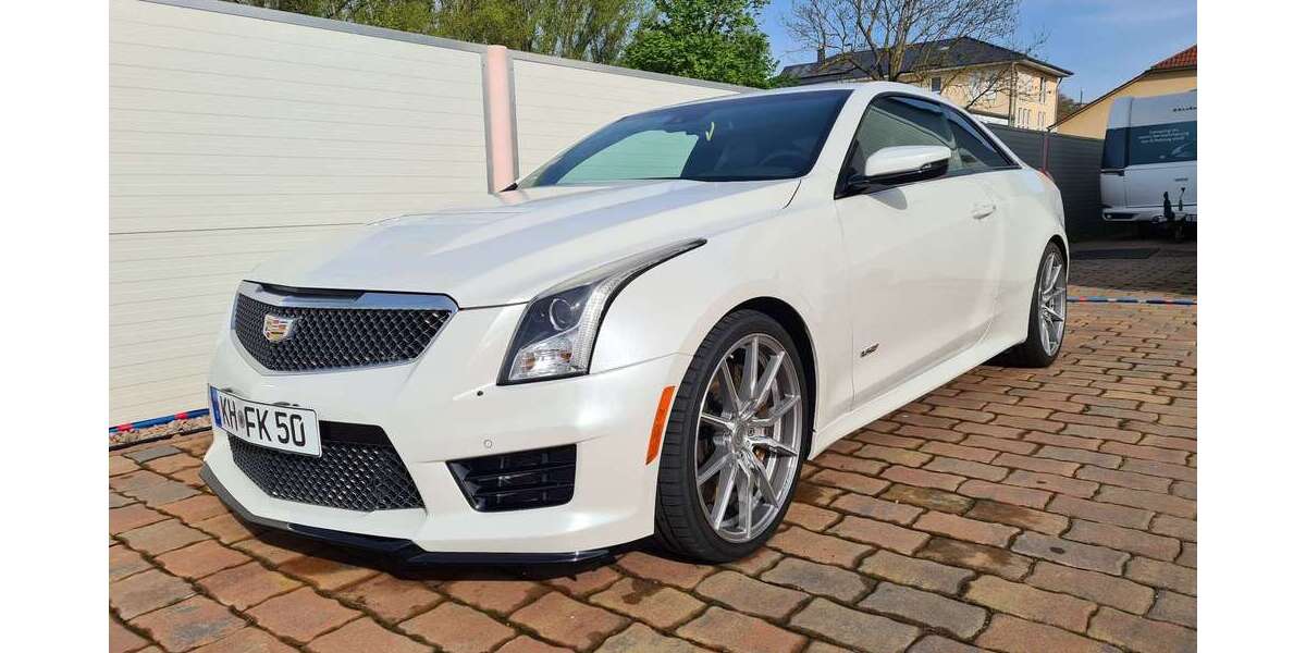 Cadillac ATS 86.300 km 29.990 &euro; Pfaffen-Schwabenheim 55546