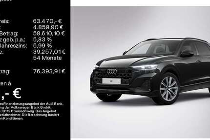 Audi Q8 30.846 km 63.470 € Coburg 96450