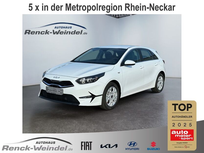 Kia ceed / Ceed 6.264 km 21.989 € Mannheim 68199
