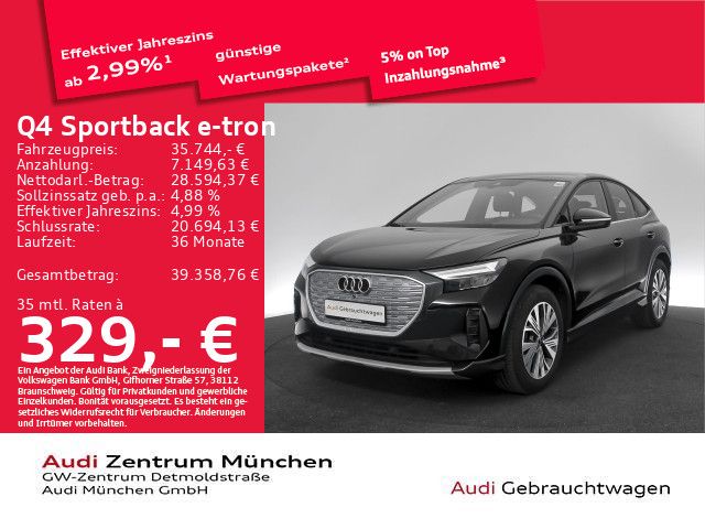 Audi Q4 e-tron 34.789 km 34.485 &euro; München 80935