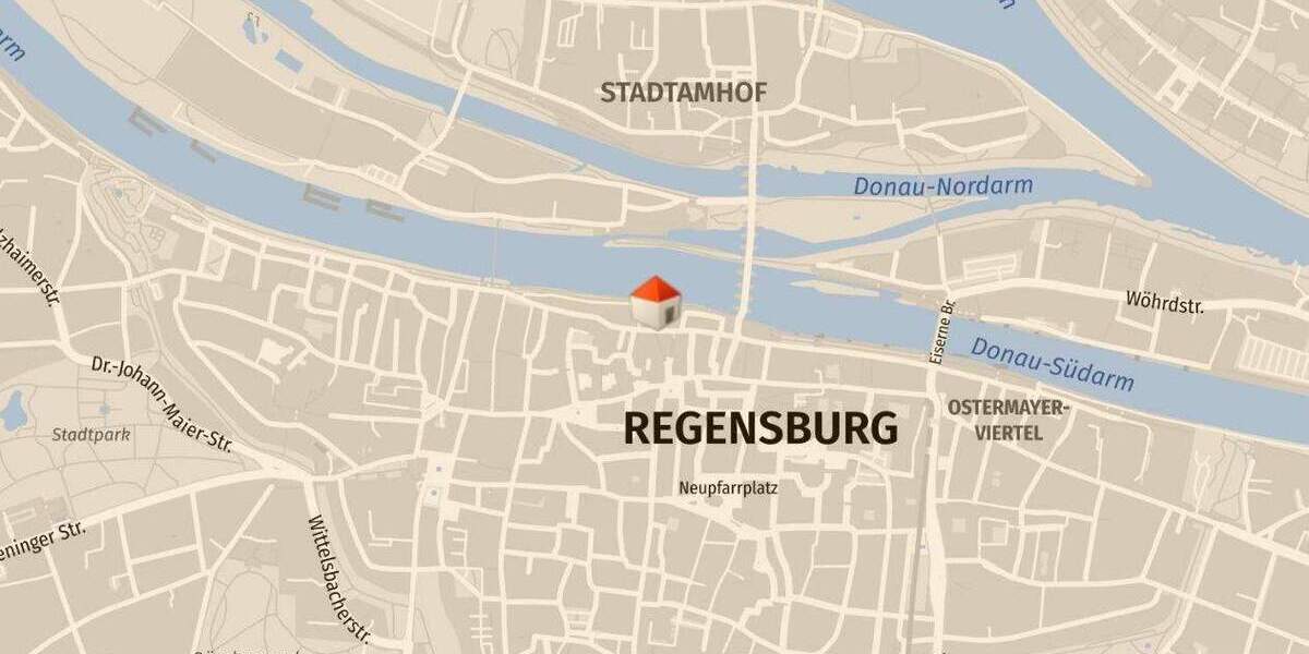 Mehrfamilienhaus, Wohnhaus Regensburg Innenstadt - 1 Zimmer, 248 m&sup2;, 6.200&euro; | Angebot:25678545