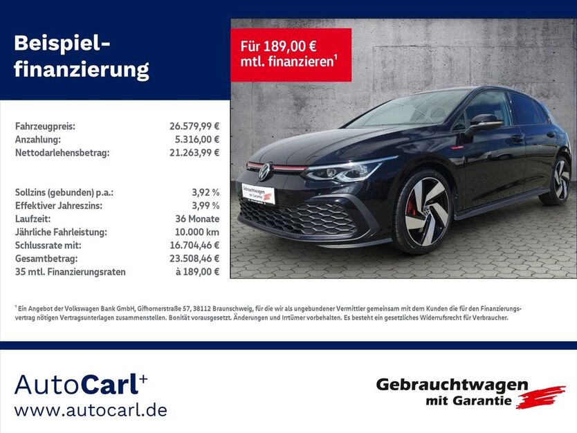 VW Golf 62.500 km 26.580 € Plauen 08527