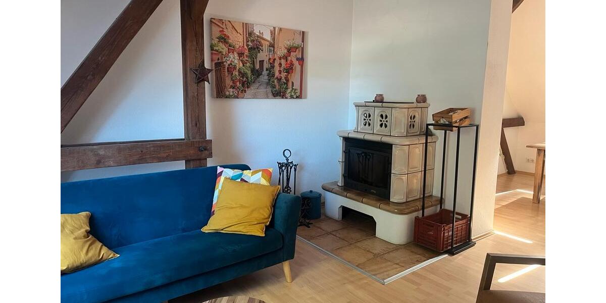 Dachgeschoßwohnung Trebbin - 2 Zimmer, 75 m&sup2;, 800&euro; | Angebot:25286107