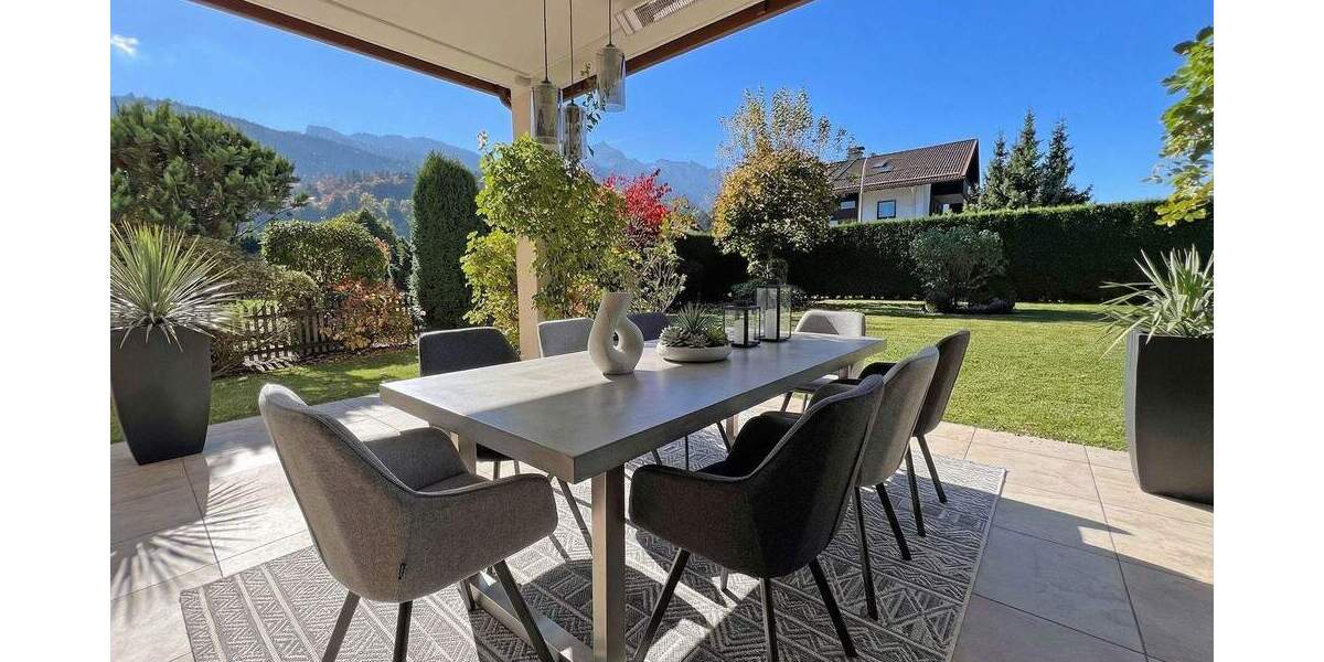 Terrassenwohnung Garmisch-Partenkirchen Garmisch - 5 Zimmer, 248 m&sup2;, 2.150.000&euro; | Angebot:26499441