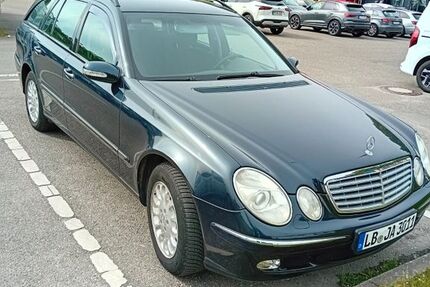 Mercedes-Benz E 240 214.000 km 3.500 &euro; Eberdingen 71735