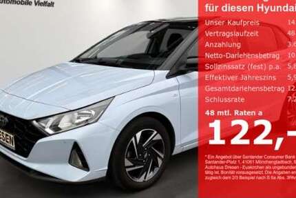 Hyundai i20 47.640 km 14.490 &euro; Euskirchen 53881