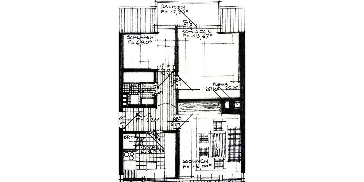 Dachgeschoßwohnung Glücksburg (Ostsee) - 3 Zimmer, 56 m&sup2;, 149.000&euro; | Angebot:26189896