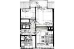 Dachgeschoßwohnung Glücksburg (Ostsee) - 3 Zimmer, 56 m&sup2;, 149.000&euro; | Angebot:26189896