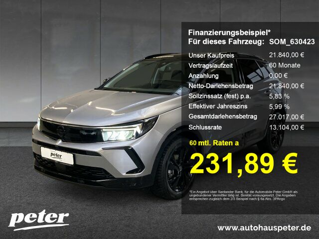 Opel Grandland (X) 19.024 km 21.840 € Sömmerda 99610