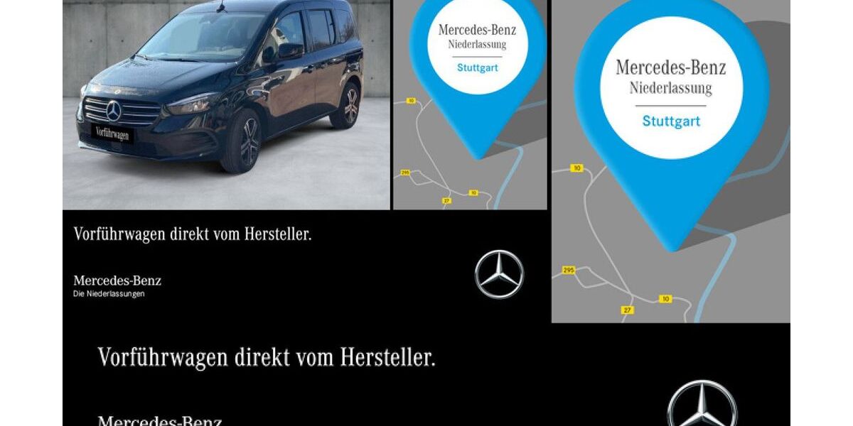 Mercedes-Benz T-Klasse 9.903 km 32.980 &euro; Stuttgart 70376