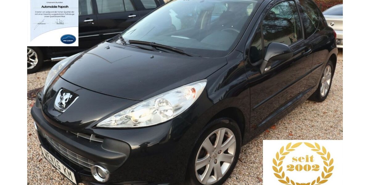 Peugeot 207 79.800 km 5.988 € Lugau 09385