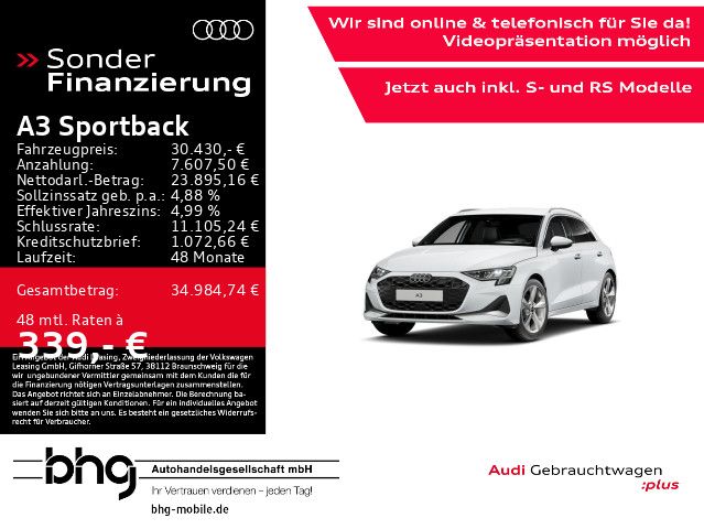 Audi A3 7.114 km 28.960 &euro; Reutlingen 72760
