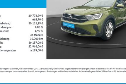 VW Taigo 16.708 km 20.779 &euro; Mühlhausen/Thüringen 99974