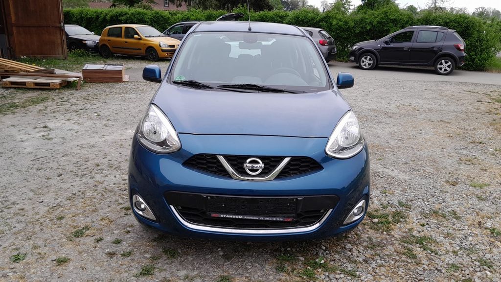 Nissan Micra 130.000 km 5.499 &euro; Weingarten 88250