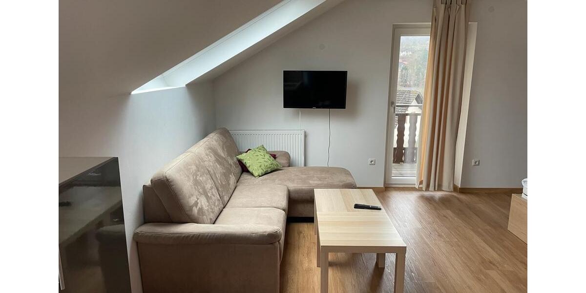 Dachgeschoßwohnung Gersfeld (Rhön) - 1 Zimmer, 40 m&sup2;, 650&euro; | Angebot:25417377