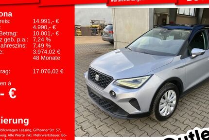 Seat Arona 53.397 km 14.991 &euro; Weinheim 69469