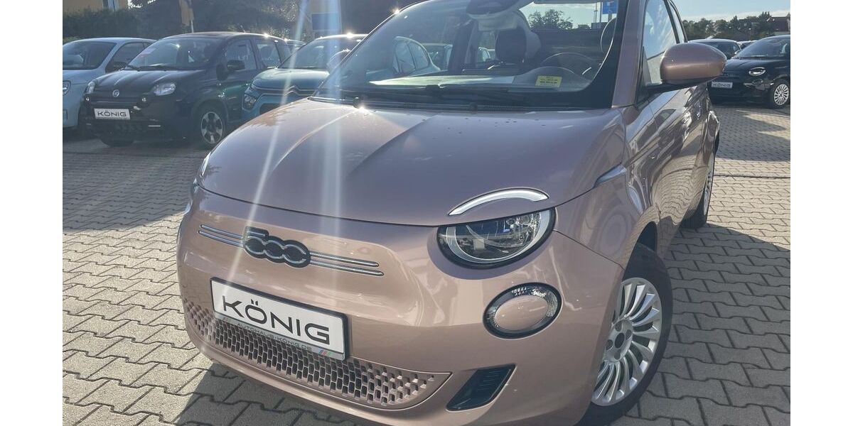 Fiat 500e 14.503 km 24.999 &euro; Leipzig 04178