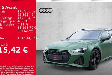 Audi RS6 9.900 km 146.980 &euro; Leipzig 04129