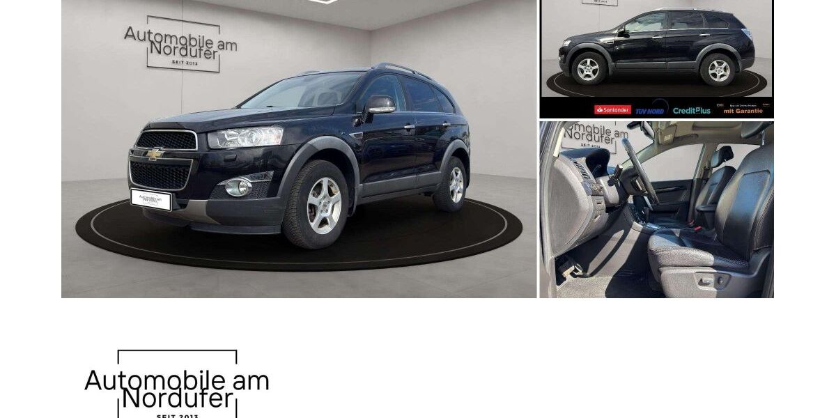 Chevrolet Captiva 162.000 km 8.490 &euro; Berlin 13407