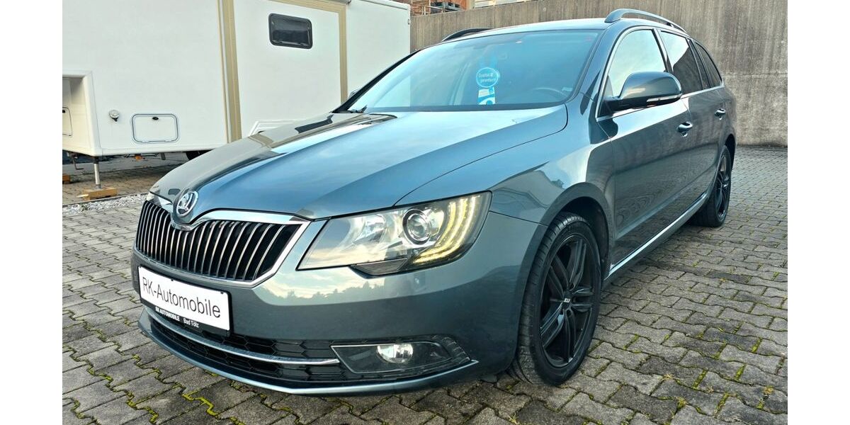 Skoda Superb 161.700 km 12.490 &euro; Bad Tölz 83646
