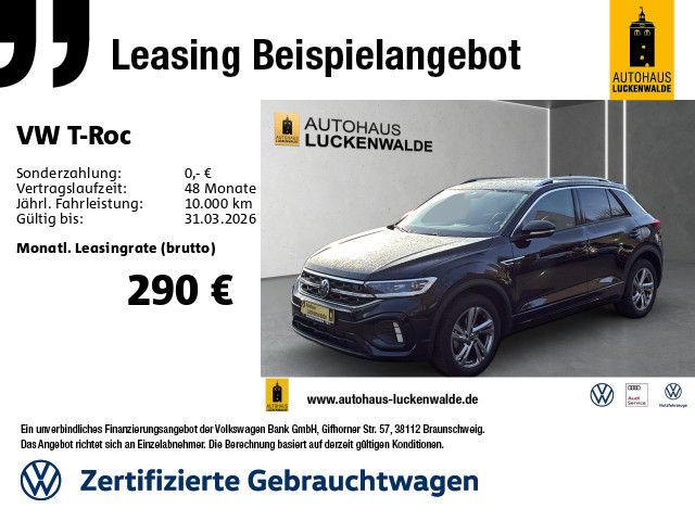 VW T-Roc 21.305 km 28.888 &euro; Luckenwalde 14943