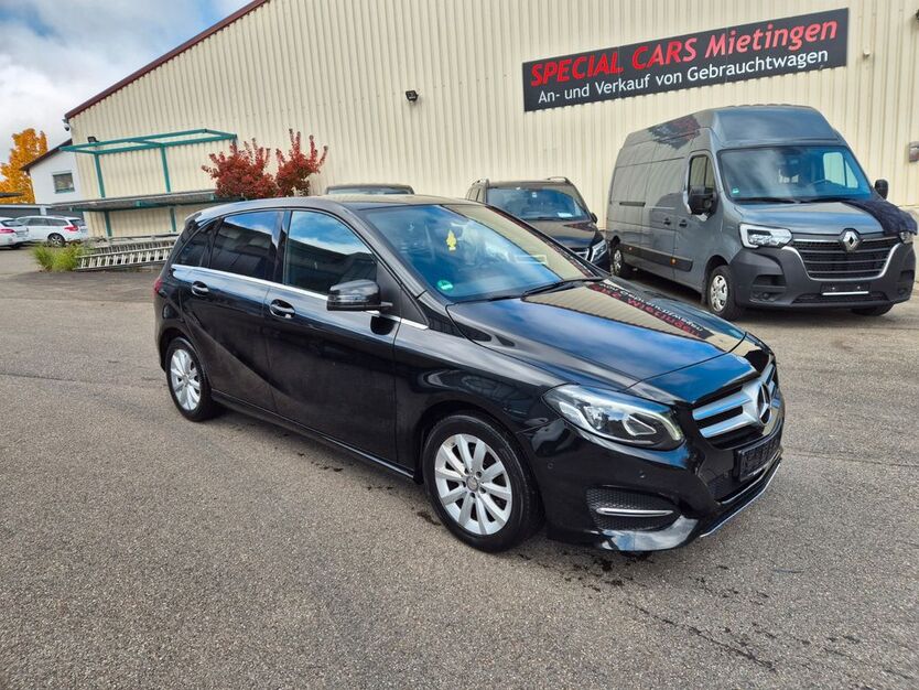 Mercedes-Benz B 220 218.000 km 9.450 € Mietingen 88487
