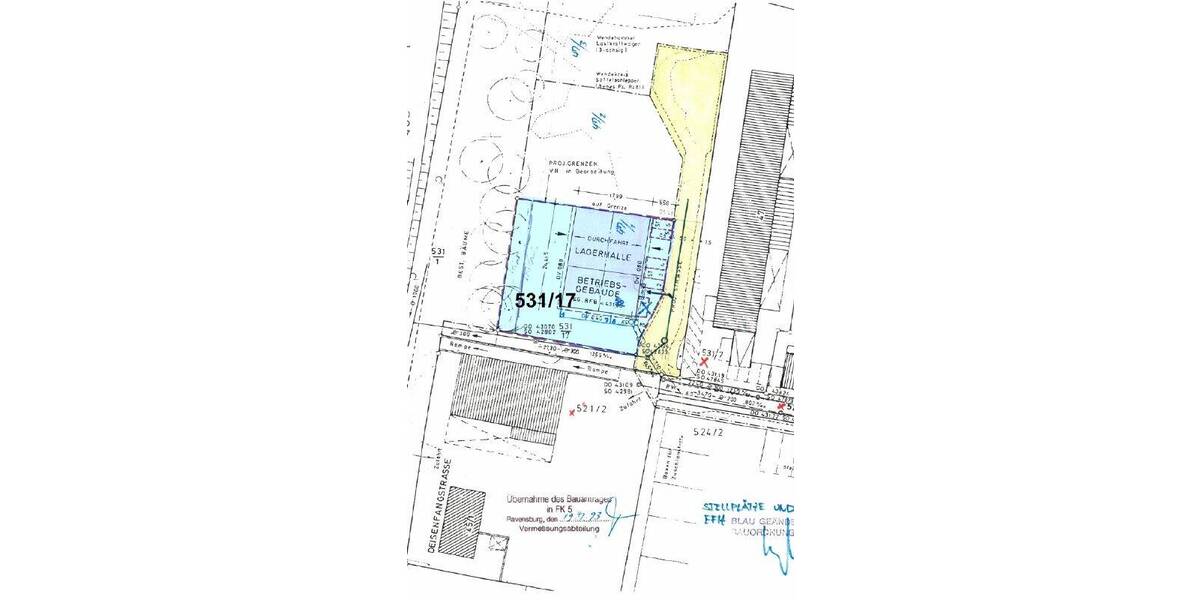 Gewerbeobjekt Ravensburg Innenstadt - 850.000&euro; | Angebot:26879741