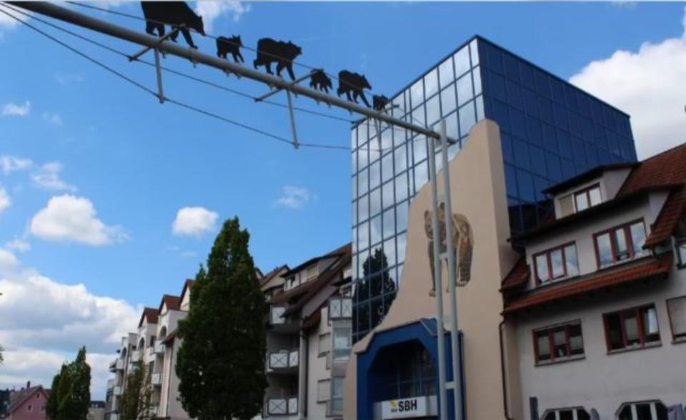 Charmante 1,5-Zimmer-Wohnung in Top-Lage von VS-Schwenningen 1 zimmer