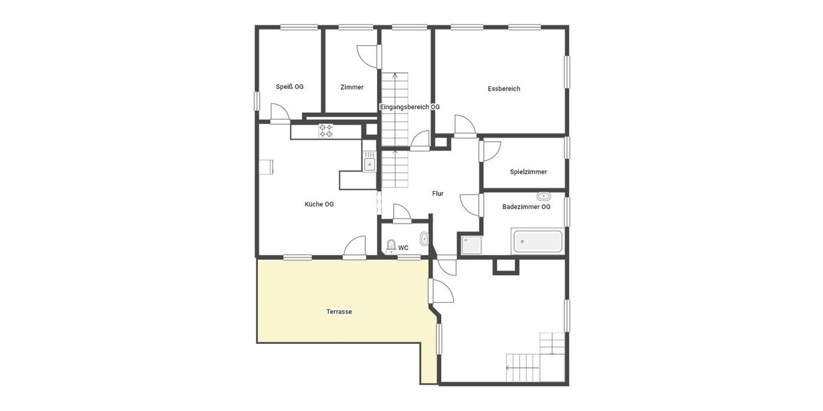 Einfamilienhaus Hohenaltheim Niederaltheim - 8 Zimmer, 192 m&sup2;, 295.000&euro; | Angebot:26424295