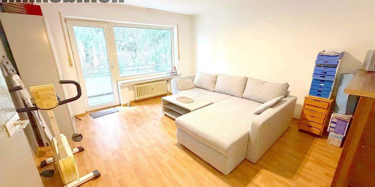 Etagenwohnung Unna Königsborn - 2 Zimmer, 44 m&sup2;, 350&euro; | Angebot:24973868