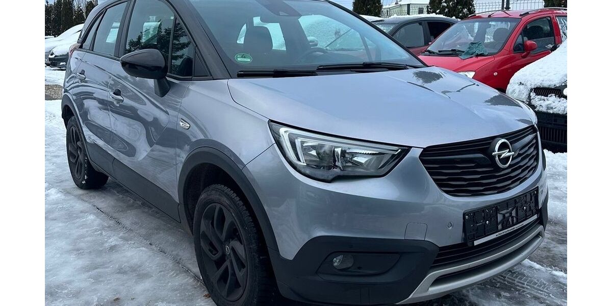 Opel Crossland (X) 57.628 km 9.990 &euro; Potsdam Mittelmark / Beelitz 14547
