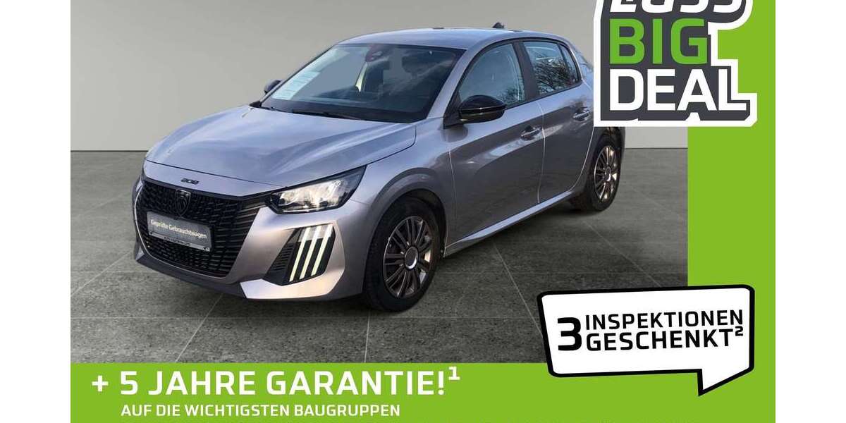 Peugeot 208 12.730 km 14.480 &euro; Flensburg 24941