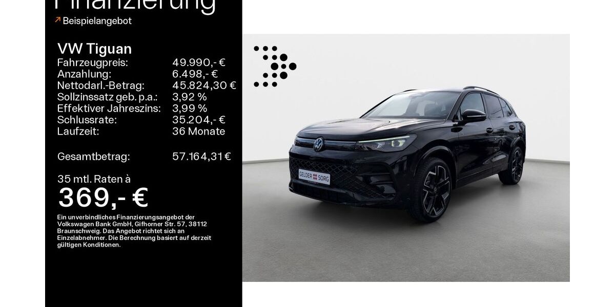 VW Tiguan 8.150 km 47.990 &euro; Haßfurt 97437